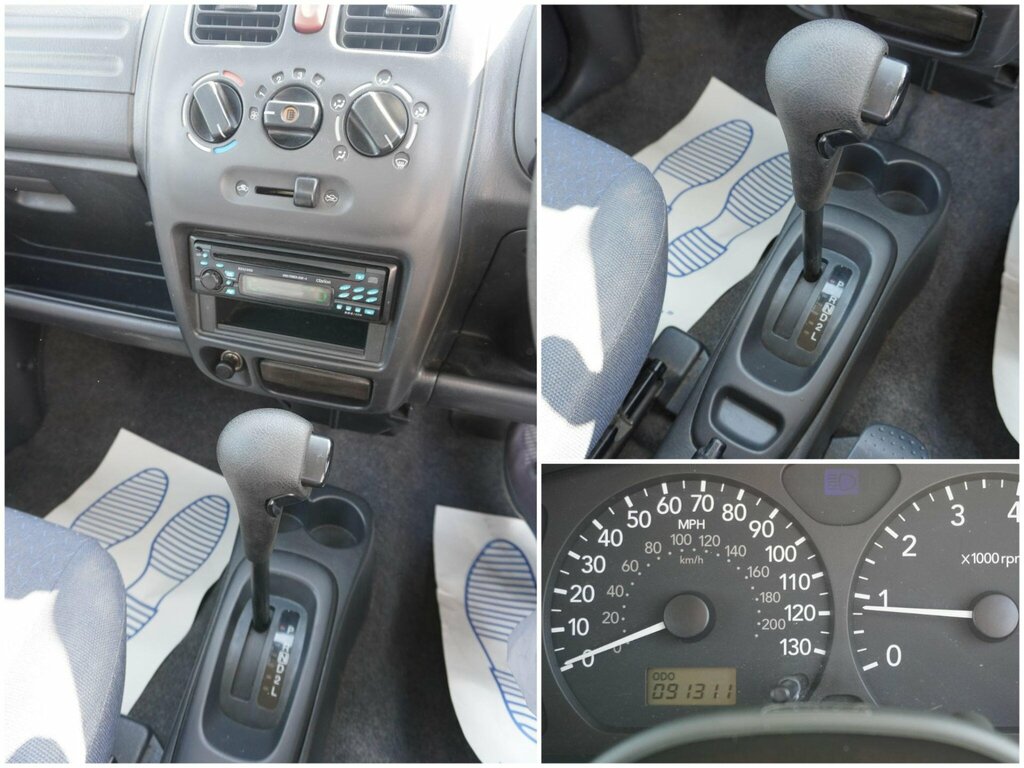 Suzuki Wagon R 1.3 Gl Blue #6