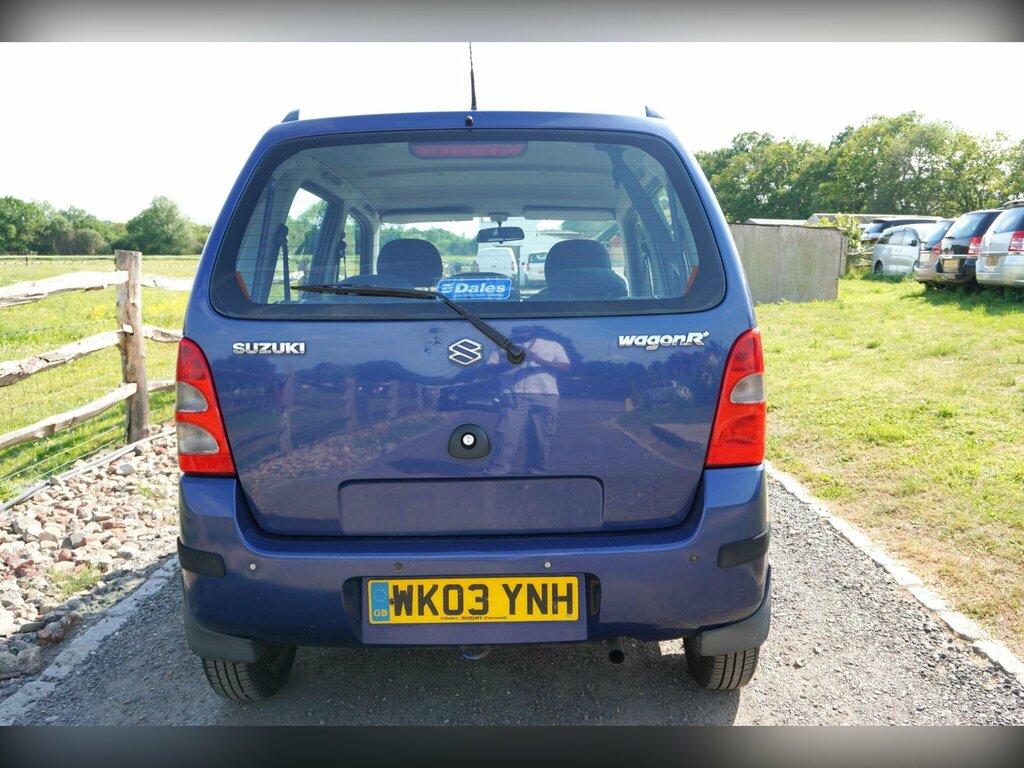Suzuki Wagon R 1.3 Gl Red #8