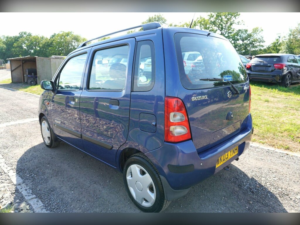 Suzuki Wagon R 1.3 Gl Red #11
