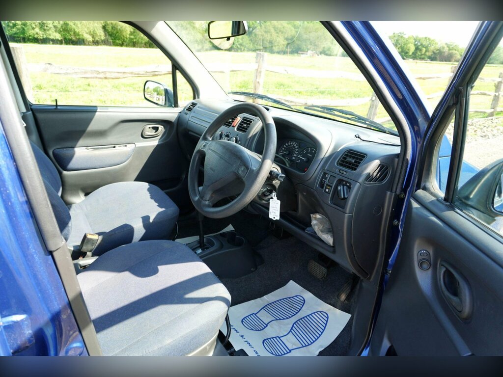 Suzuki Wagon R 1.3 Gl Blue #2