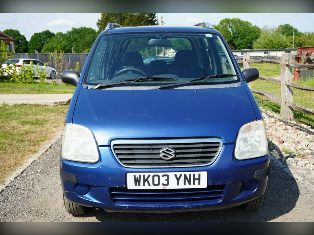 Suzuki Wagon R 1.3 Gl Blue #4