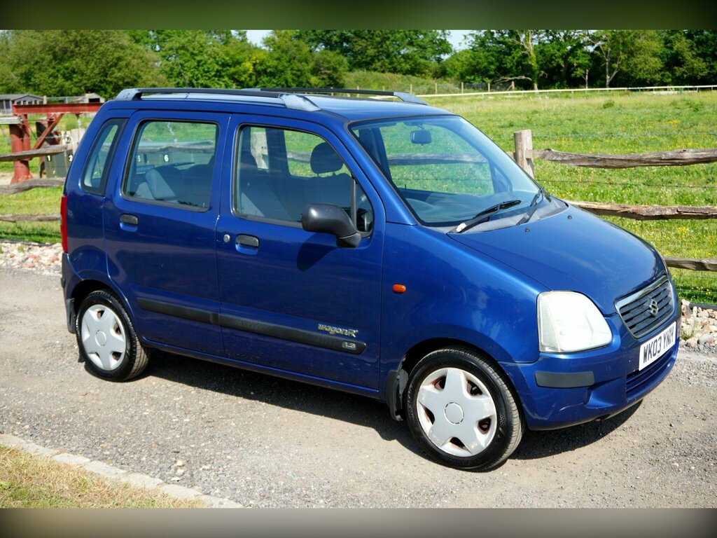 Suzuki Wagon R 1.3 Gl Red #9