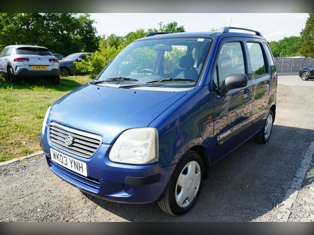Suzuki Wagon R 1.3 Gl Blue #3