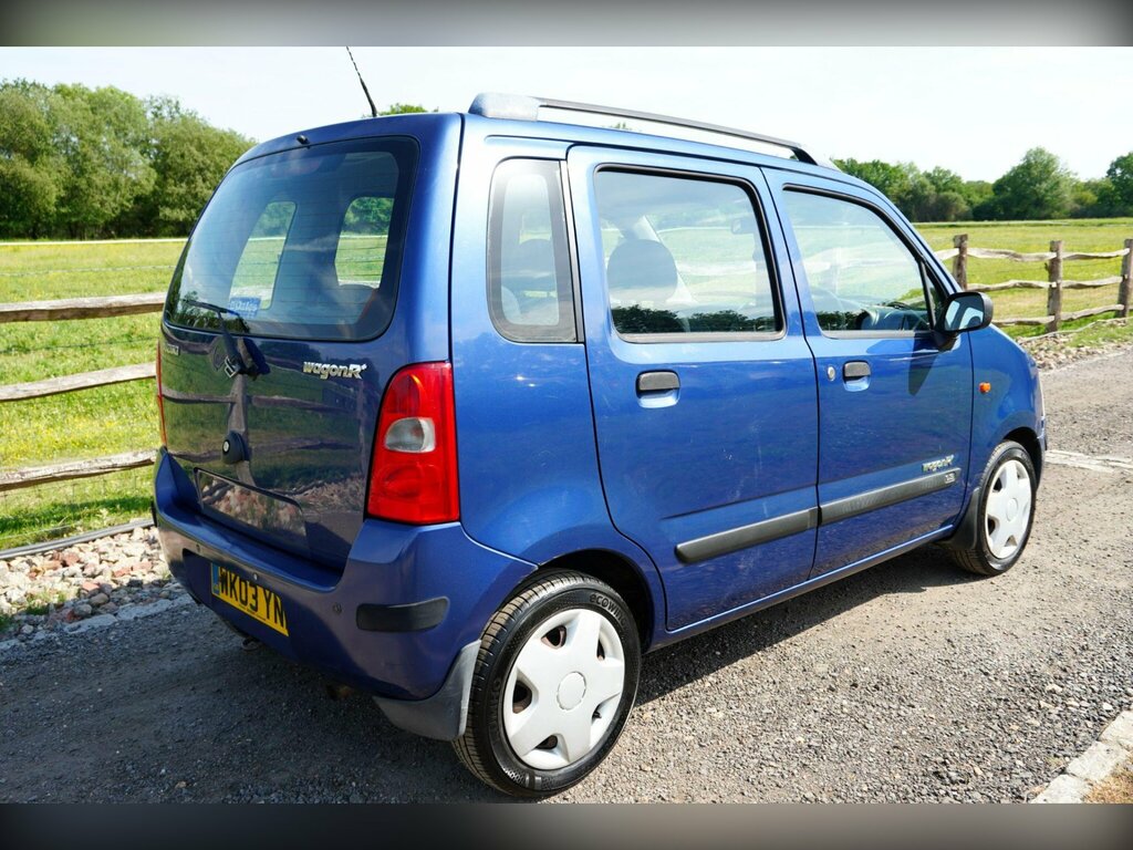 Suzuki Wagon R 1.3 Gl Red #10