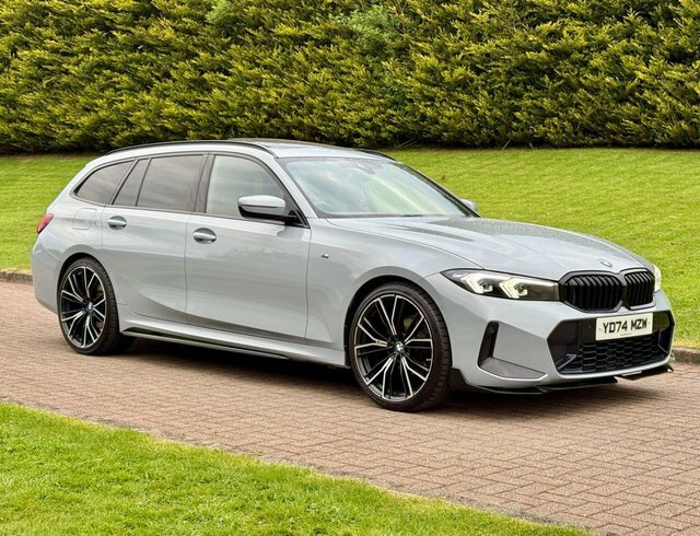 BMW 3 Series 2.0 320I M Sport YD74MZW Grey #3