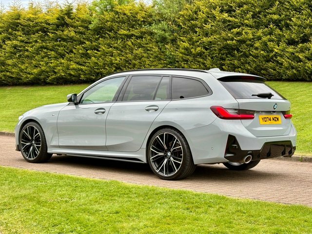 BMW 3 Series 2.0 320I M Sport YD74MZW Grey #6