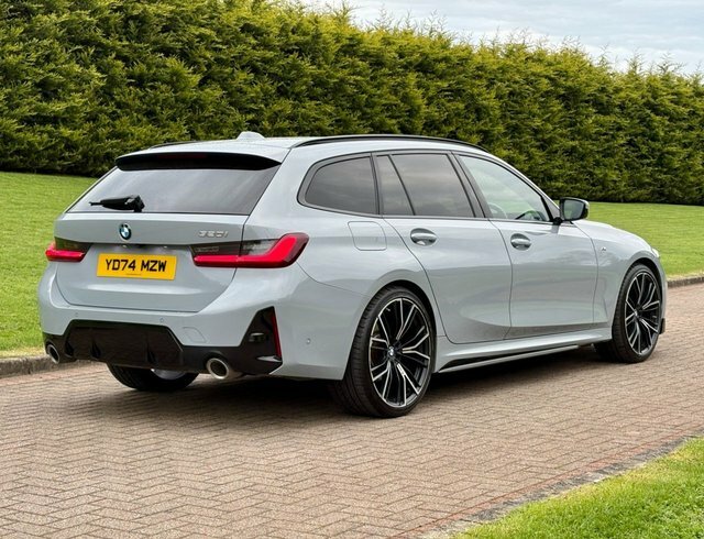 BMW 3 Series 2.0 320I M Sport YD74MZW Grey #5