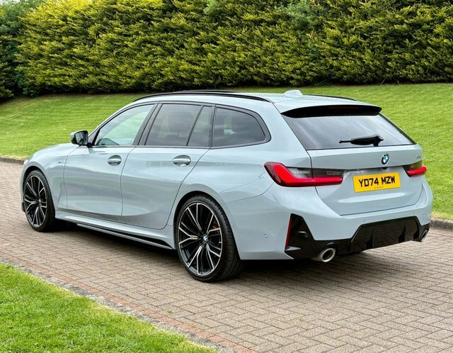 BMW 3 Series 2.0 320I M Sport YD74MZW Grey #4