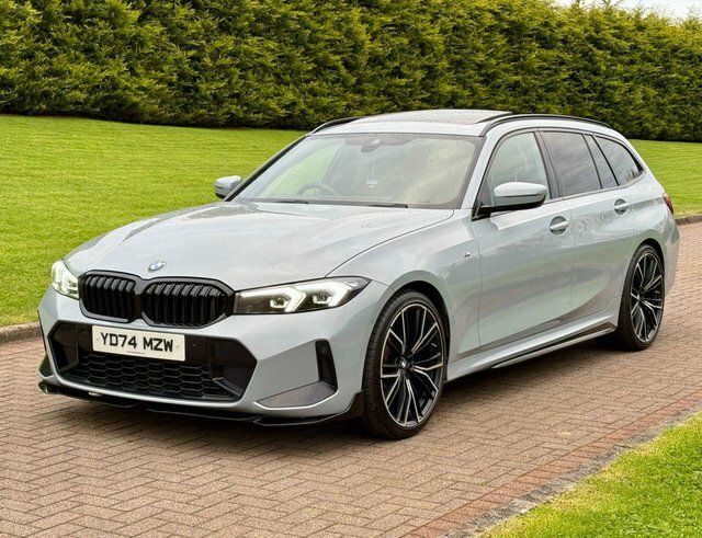 BMW 3 Series 2.0 320I M Sport YD74MZW Grey #2