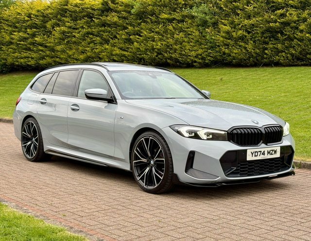 BMW 3 Series 2.0 320I M Sport Grey