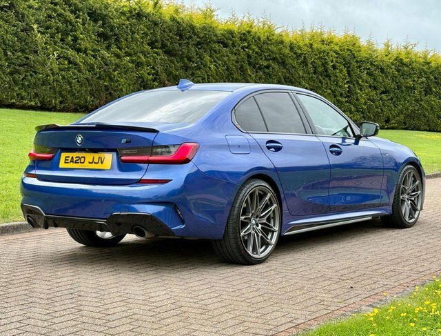 BMW 3 Series 2.0 320D M Sport EA20JJV Blue #3