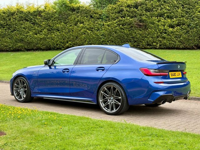 BMW 3 Series 2.0 320D M Sport EA20JJV Blue #6