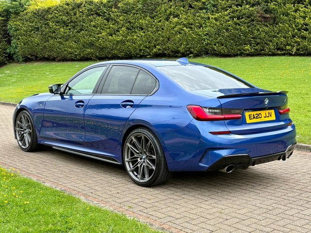 BMW 3 Series 2.0 320D M Sport EA20JJV Blue #4