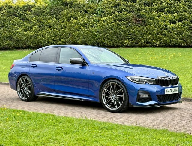 BMW 3 Series 2.0 320D M Sport EA20JJV Blue #5