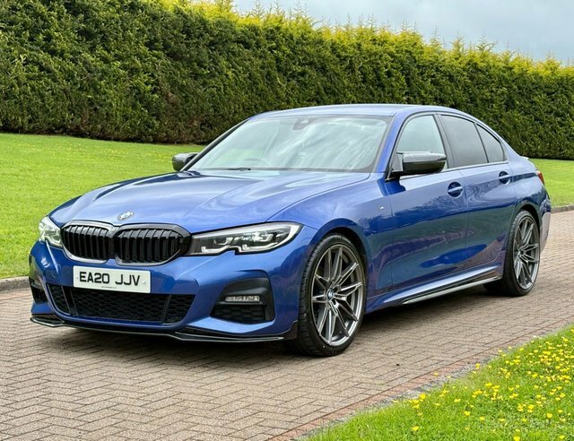 BMW 3 Series 2.0 320D M Sport EA20JJV Blue #2