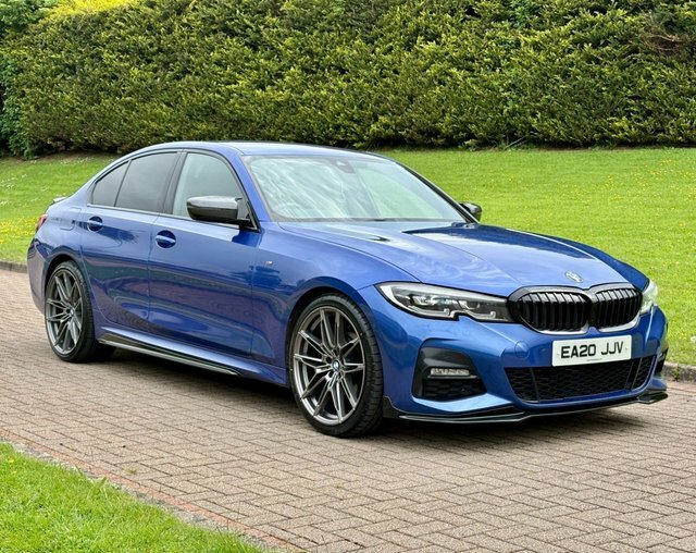BMW 3 Series 2.0 320D M Sport Blue