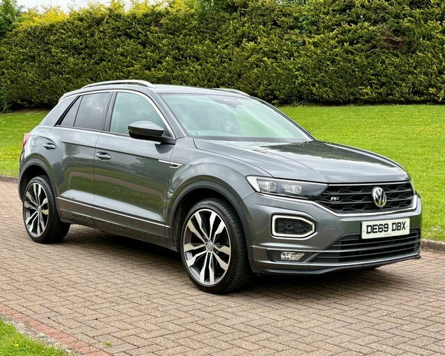 Volkswagen T-Roc 2.0 Tdi R-line Suv Grey
