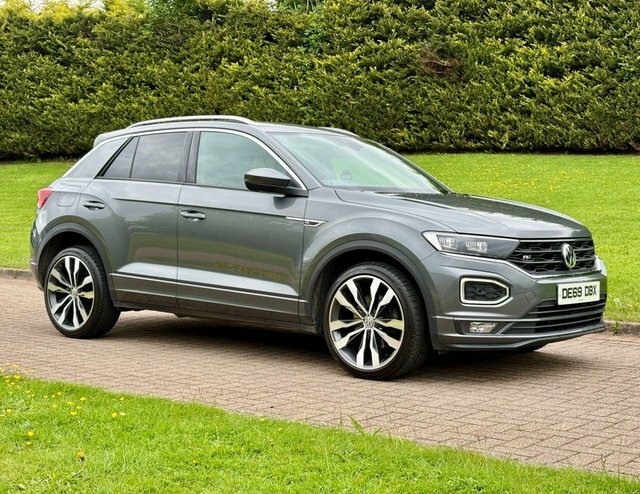 Volkswagen T-Roc 2.0 Tdi R-line Suv DE69DBX Grey #5