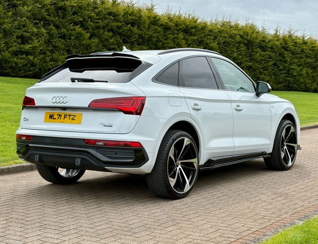 Audi Q5 2.0 Tdi 40 S WL71FTZ White #3