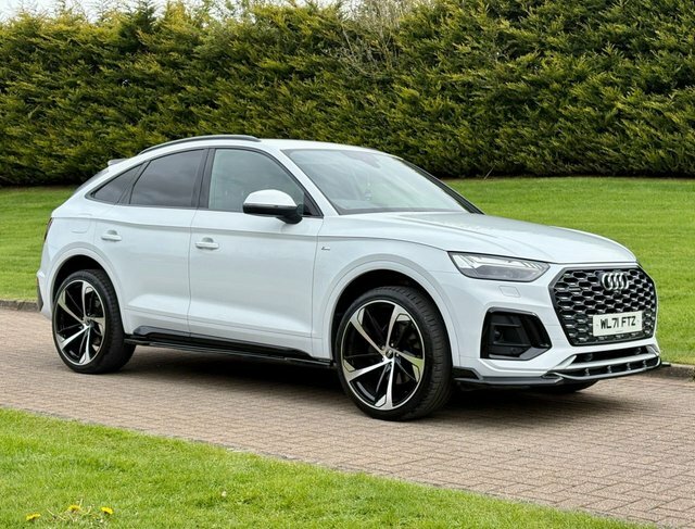 Audi Q5 2.0 Tdi 40 S WL71FTZ White #5
