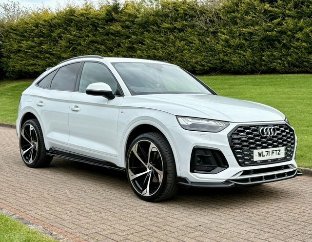 Audi Q5 2.0 Tdi 40 S WL71FTZ White