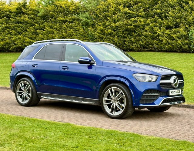 Mercedes-Benz GLE Class 2.9 Gle350d Amg Line WGZ6608 Blue #5