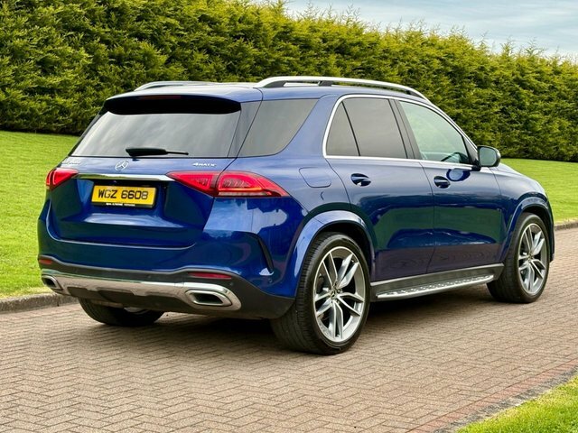 Mercedes-Benz GLE Class 2.9 Gle350d Amg Line WGZ6608 Blue #3