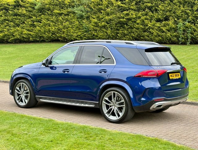Mercedes-Benz GLE Class 2.9 Gle350d Amg Line WGZ6608 Blue #6