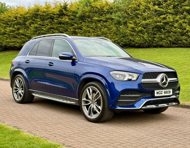 Mercedes-Benz GLE Class 2.9 Gle350d Amg Line Blue