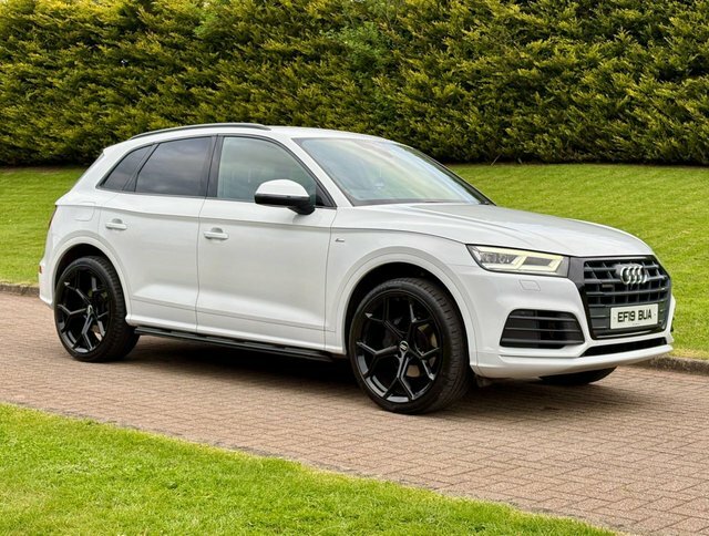 Audi Q5 2.0 Tdi 40 S EF19BUA White #5