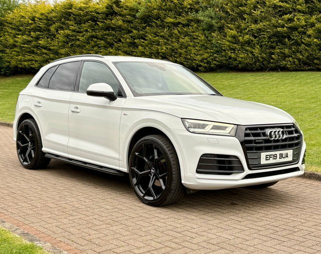 Audi Q5 2.0 Tdi 40 S White