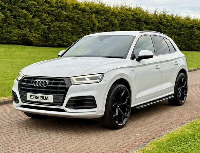 Audi Q5 2.0 Tdi 40 S EF19BUA White #2
