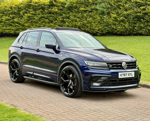 Volkswagen Tiguan 2.0 Bitdi R-line Suv Blue
