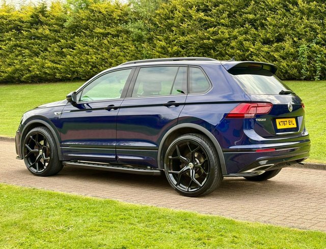 Volkswagen Tiguan 2.0 Bitdi R-line Suv KT67EYL Blue #6