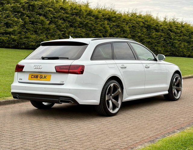 Audi A6 Avant 2.0 Tdi Ultra Se CX18GUK White #3