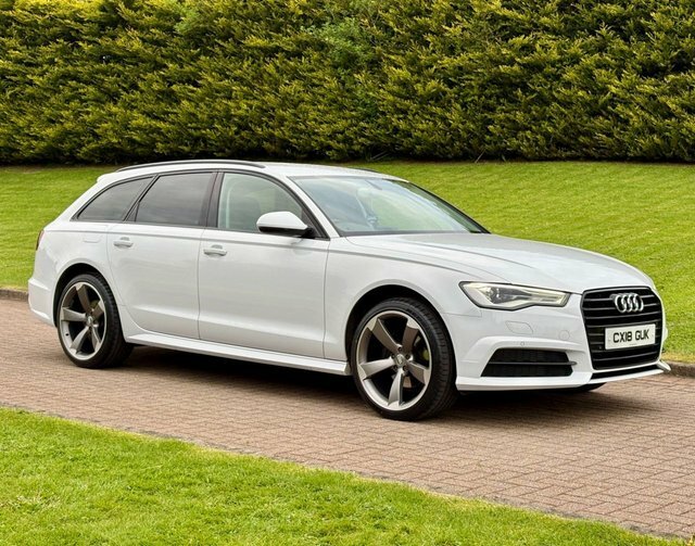Audi A6 Avant 2.0 Tdi Ultra Se CX18GUK White #5