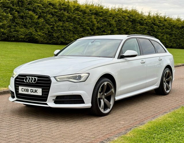 Audi A6 Avant 2.0 Tdi Ultra Se CX18GUK White #2