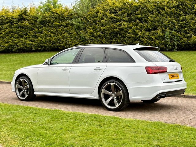 Audi A6 Avant 2.0 Tdi Ultra Se CX18GUK White #6