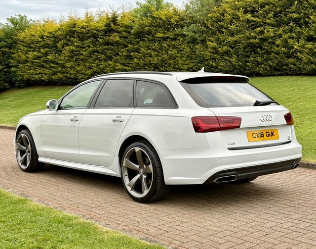 Audi A6 Avant 2.0 Tdi Ultra Se CX18GUK White #4