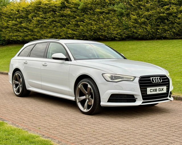 Audi A6 Avant 2.0 Tdi Ultra Se White