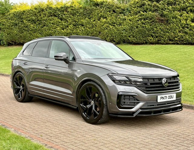 Volkswagen Touareg 3.0 Tdi V6 Black Grey