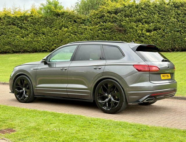 Volkswagen Touareg 3.0 Tdi V6 Black PN71ODU Grey #6