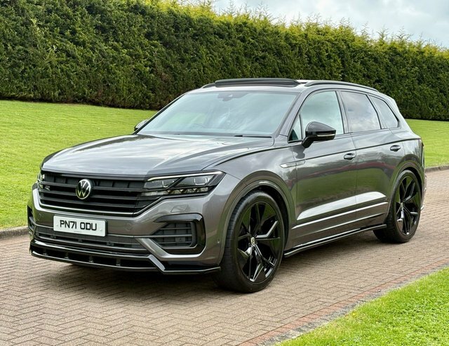 Volkswagen Touareg 3.0 Tdi V6 Black PN71ODU Grey #2