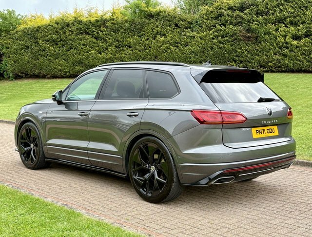 Volkswagen Touareg 3.0 Tdi V6 Black PN71ODU Grey #4