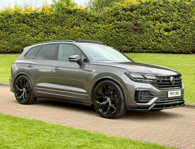 Volkswagen Touareg 3.0 Tdi V6 Black PN71ODU Grey #5