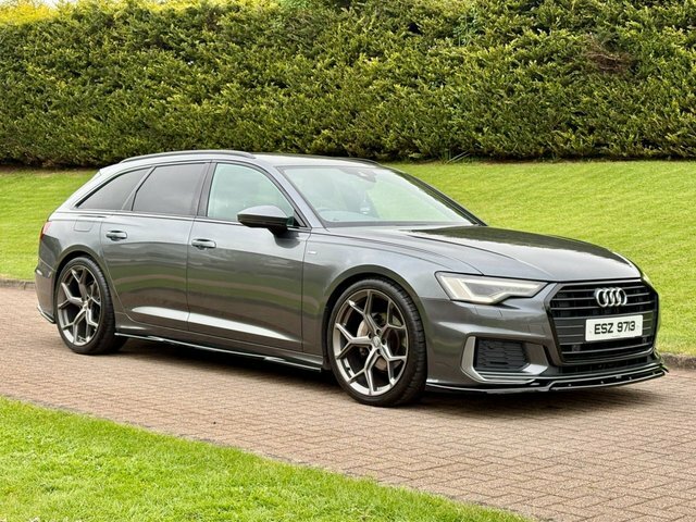 Audi A6 Avant 2.0 Tdi 40 S ESZ9713 Grey #5
