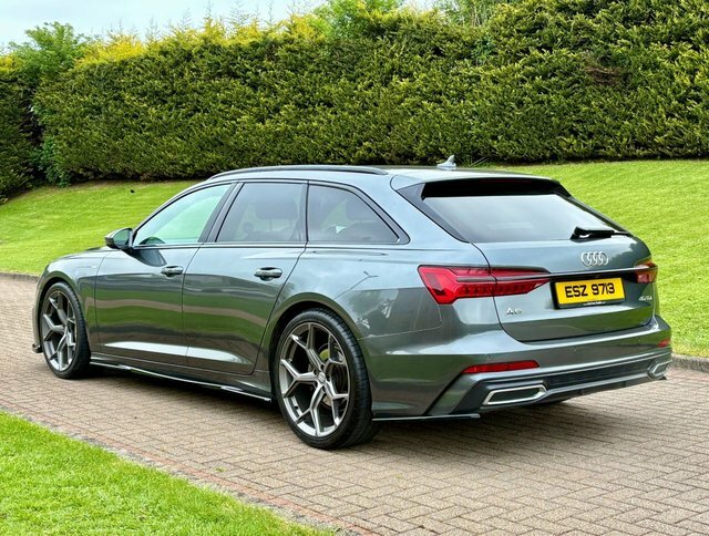 Audi A6 Avant 2.0 Tdi 40 S ESZ9713 Grey #4