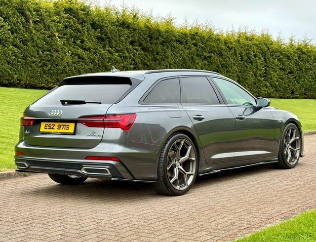 Audi A6 Avant 2.0 Tdi 40 S ESZ9713 Grey #3