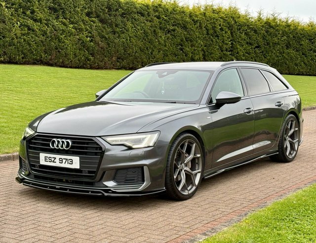Audi A6 Avant 2.0 Tdi 40 S ESZ9713 Grey #2