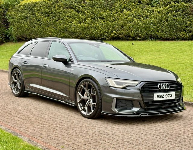 Audi A6 Avant 2.0 Tdi 40 S Grey